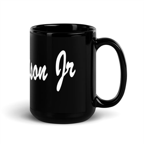 Black Glossy Mug